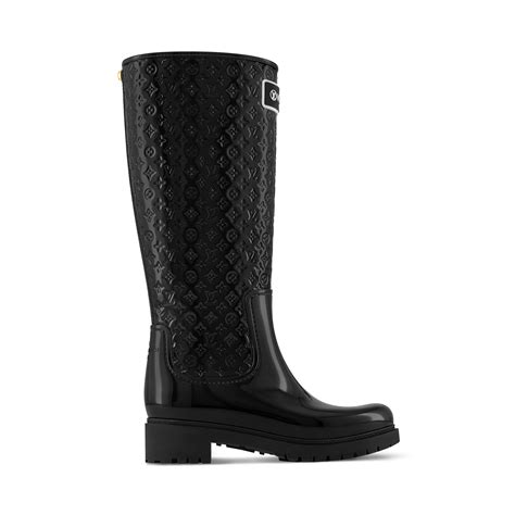 louis vuitton rain|Splash Flat High Rain Boots .